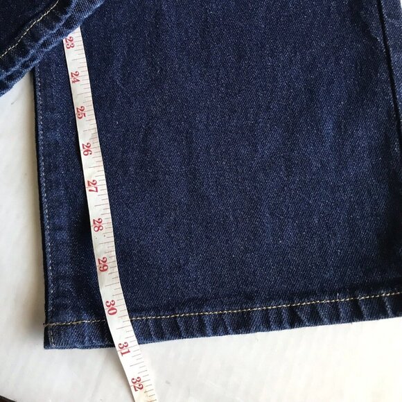 Forever 21, 90’s Fit Jeans, NWT, Juniors Size 28, High Rise, Straight Leg - Picture 7 of 7
